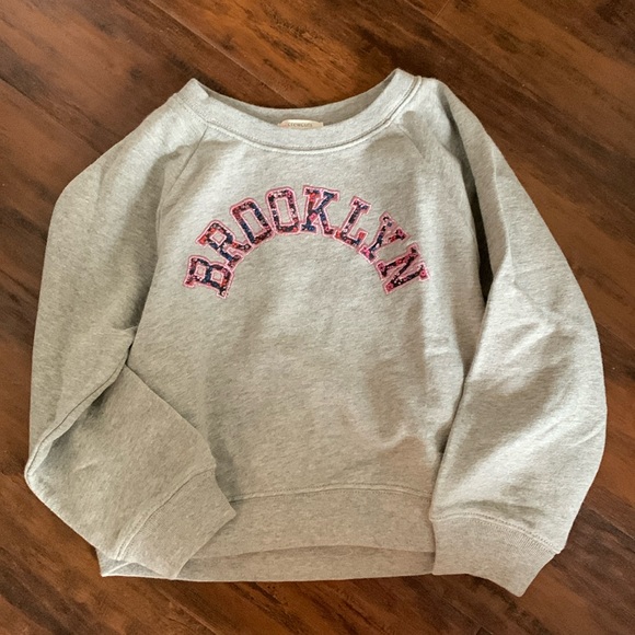 Brooklyn Sweatshirt NWOT - Picture 1 of 3